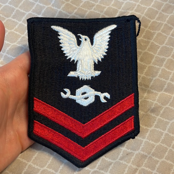 Vintage Embroidered US Navy Patch - Picture 4 of 4